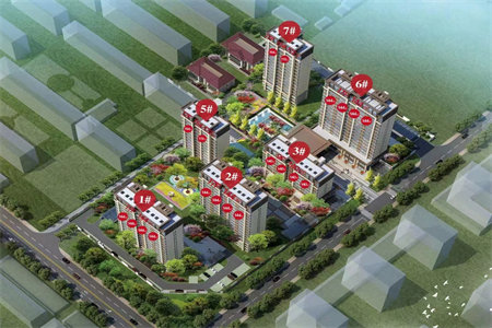 东升龙华园2室2厅1卫87㎡/带两个付房